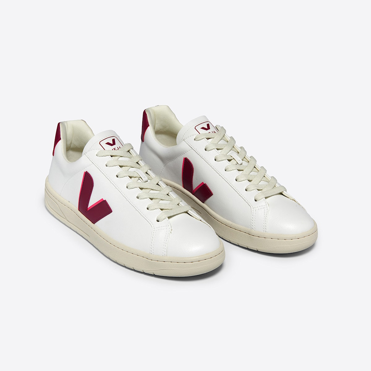URCA CWL WHITE MARSALA ROSE FLUO - 2
