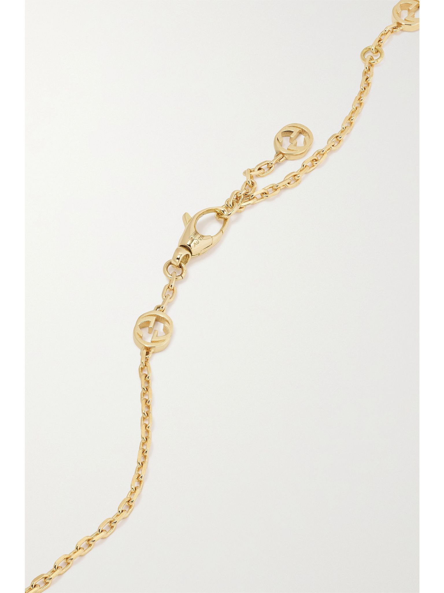 18-karat gold necklace Gold - 3