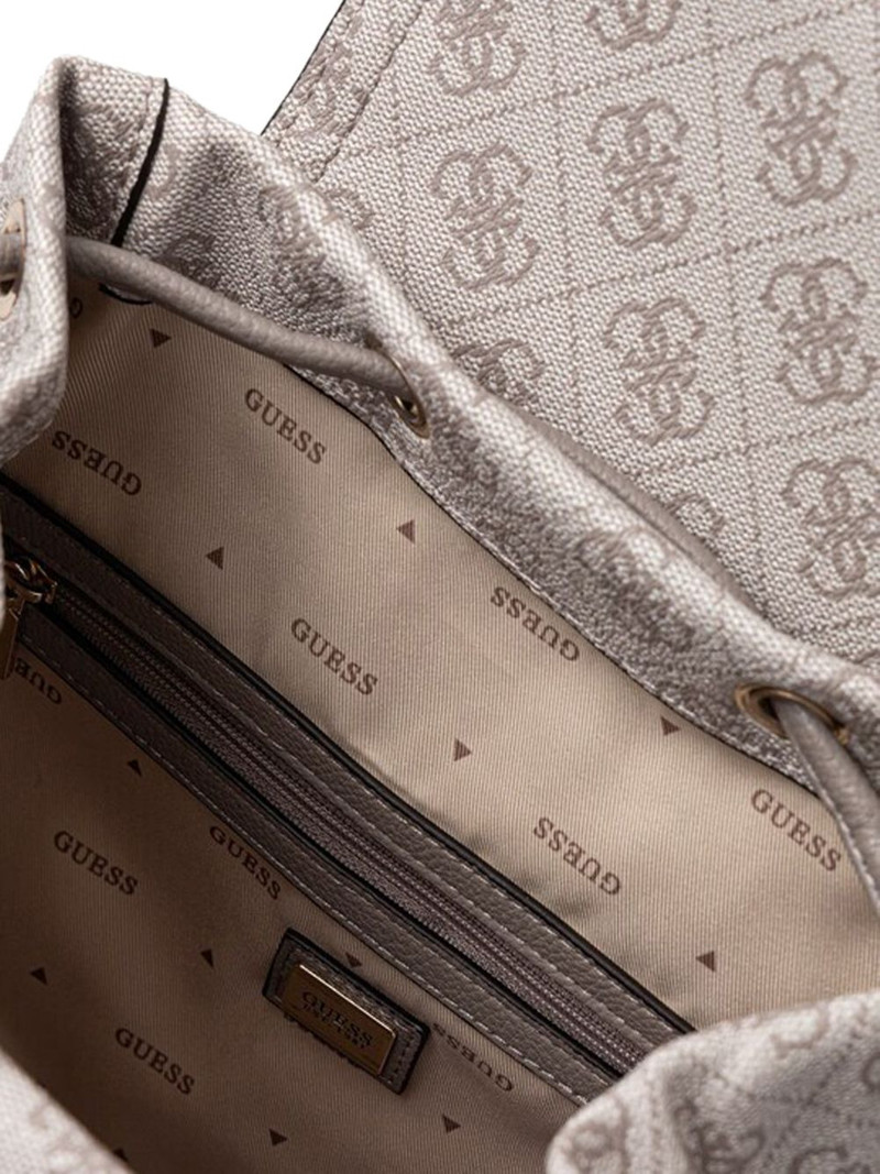 Manhattan monogram flap backpack 4