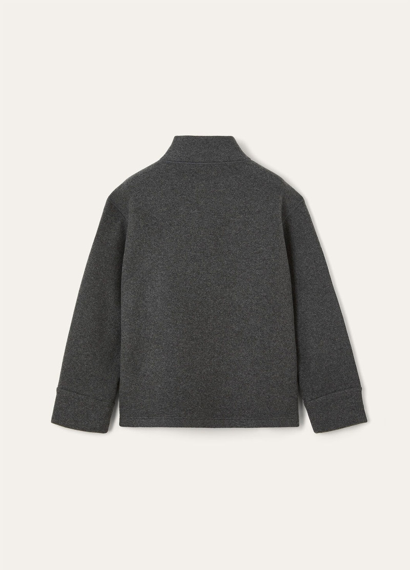 Loro Piana Venenza Mock Neck Sweatshirt outlook
