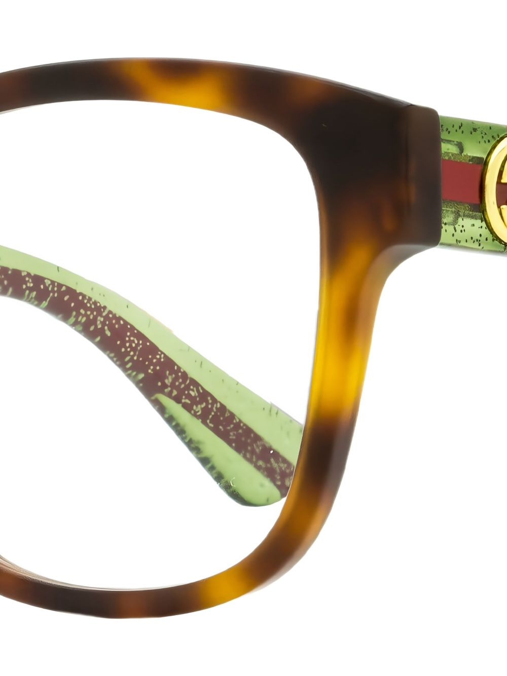 square-frame glasses - 2