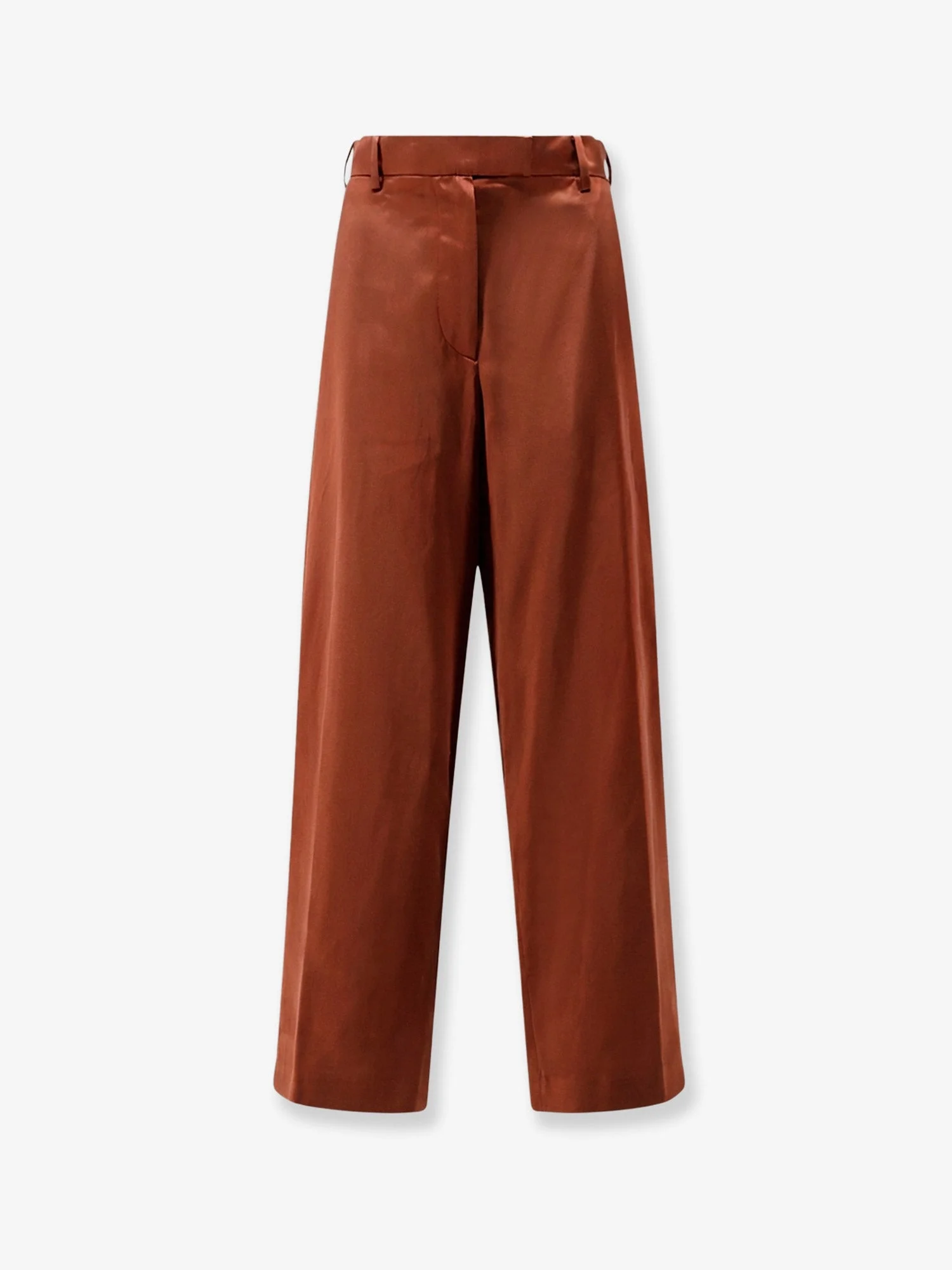 Viscose Blend Trousers - 1