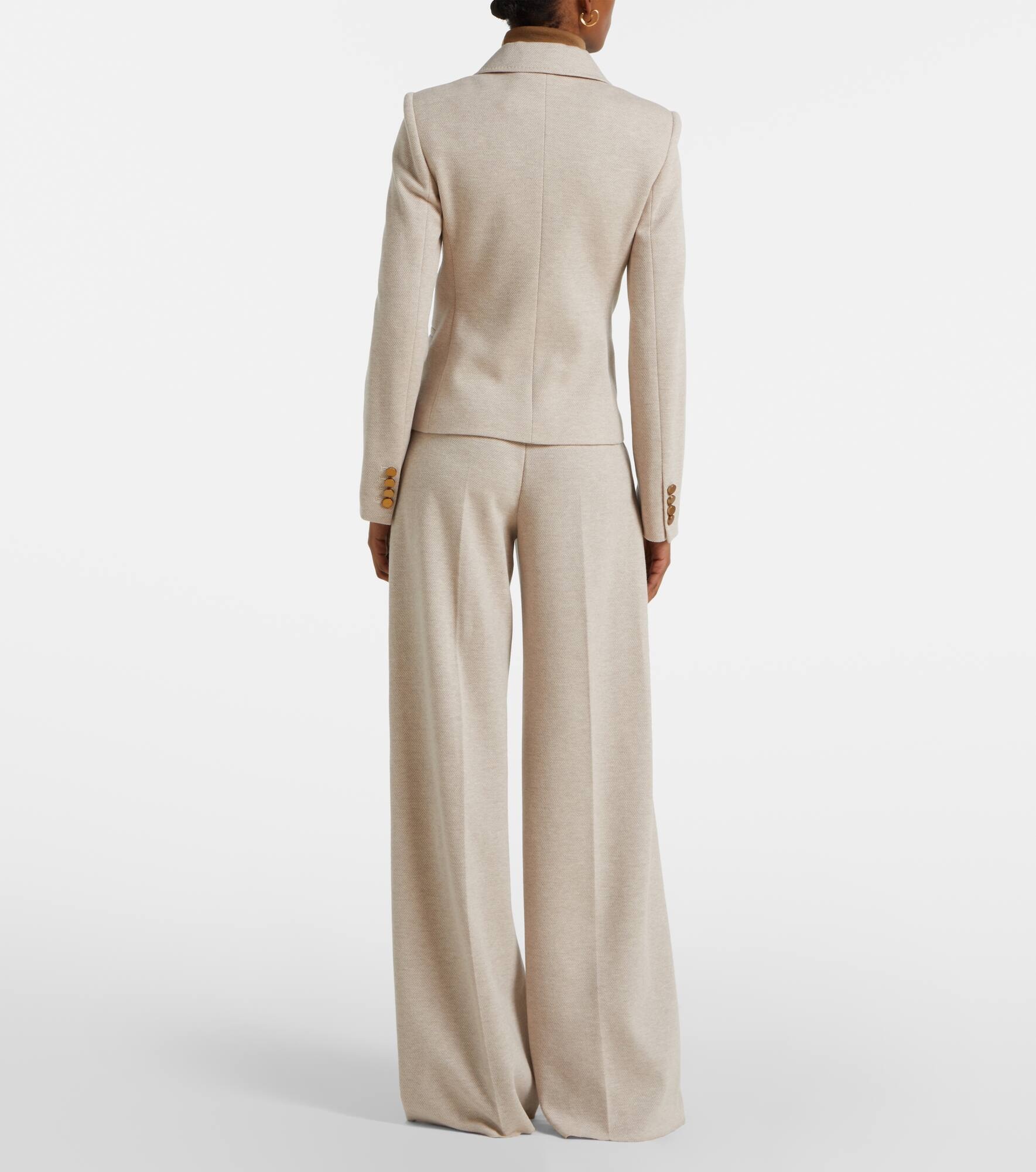 Alabama cotton and wool blazer - 3