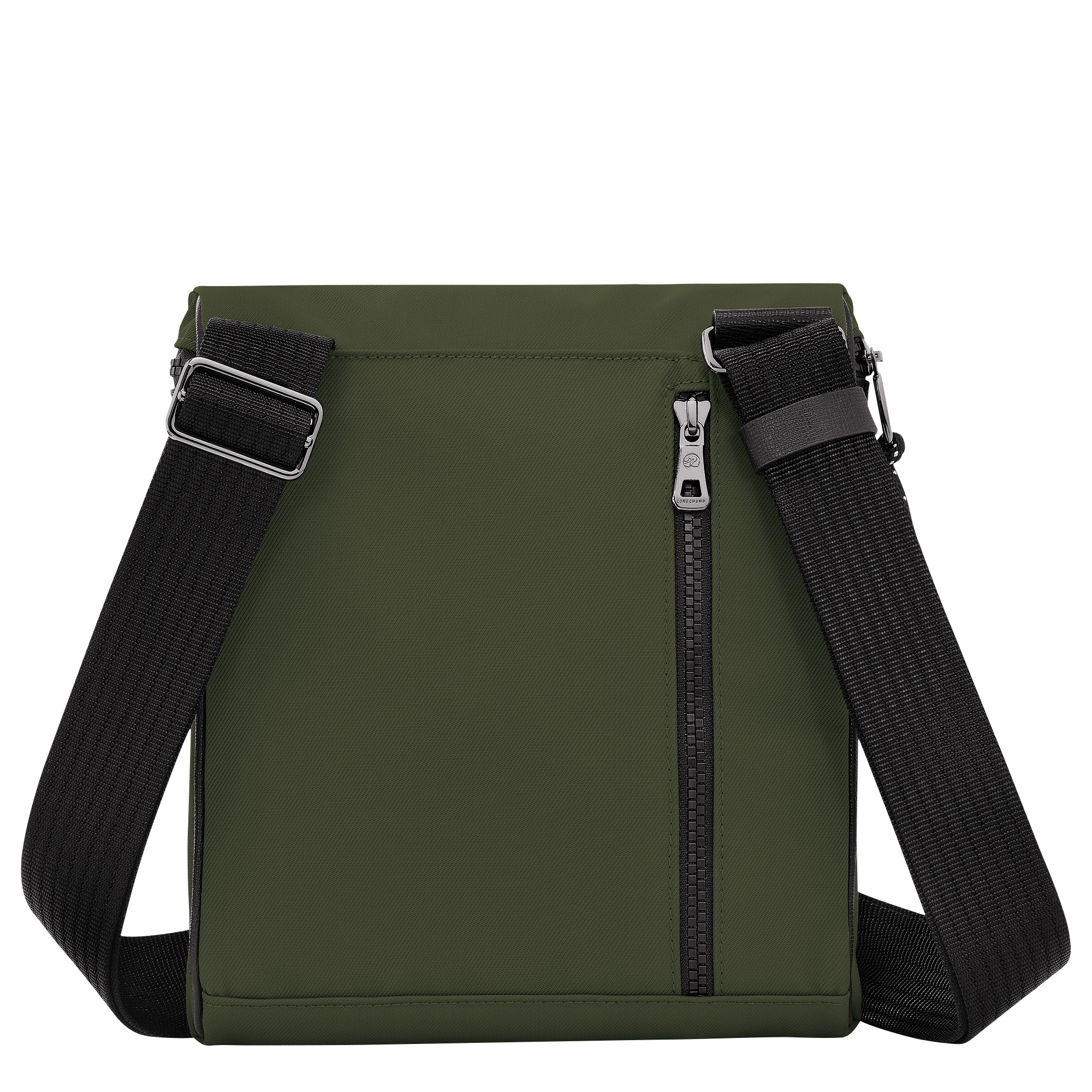 Le Pliage Energy S Crossbody bag Khaki - Recycled canvas - 4