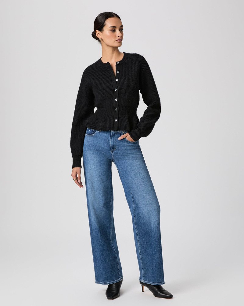 PAIGE Tatum 32" Wide Leg Jean outlook