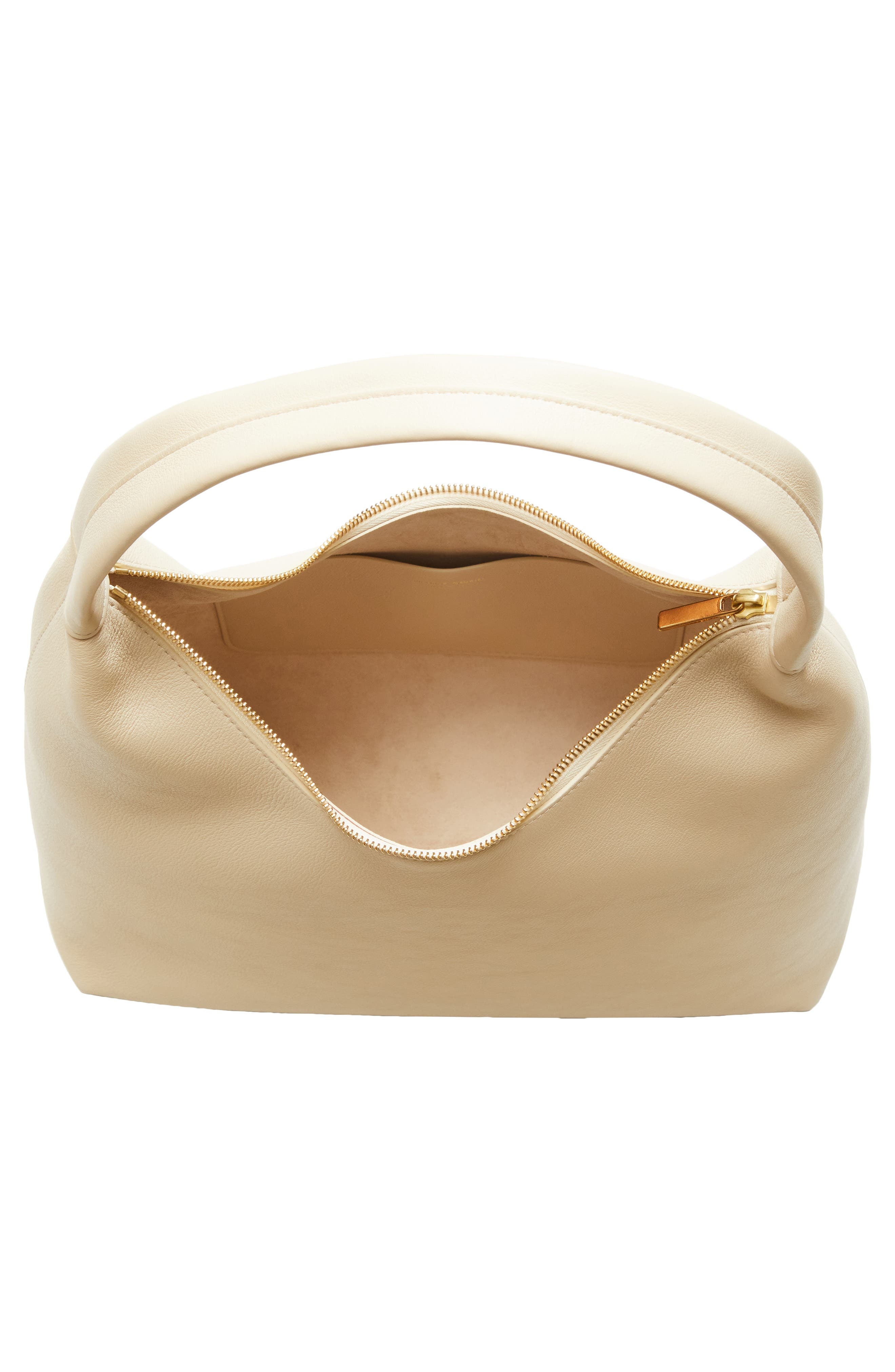 Candy Pebbled Leather Shoulder Bag - 4