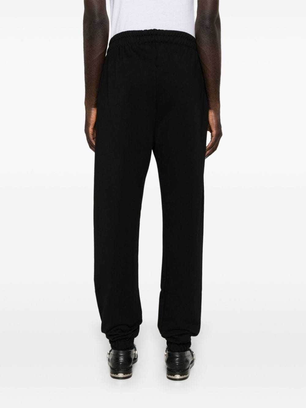 lounge logo sweatpants - 4