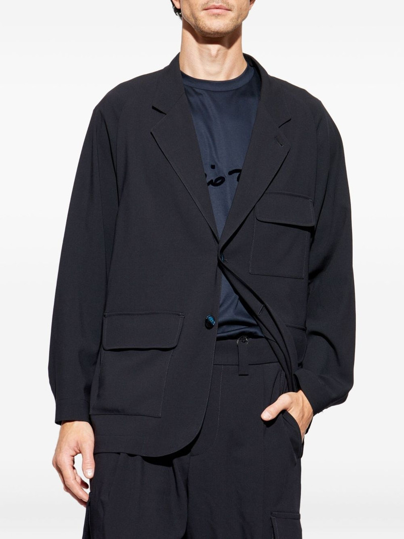 flap-pocket wool blazer 3