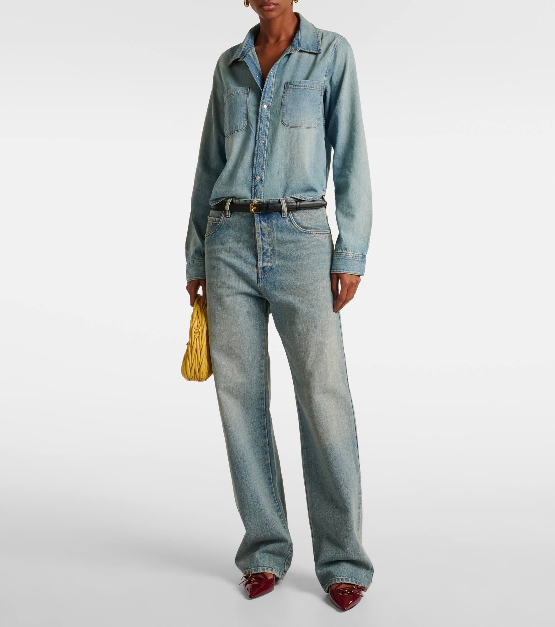 Denim shirt - 2