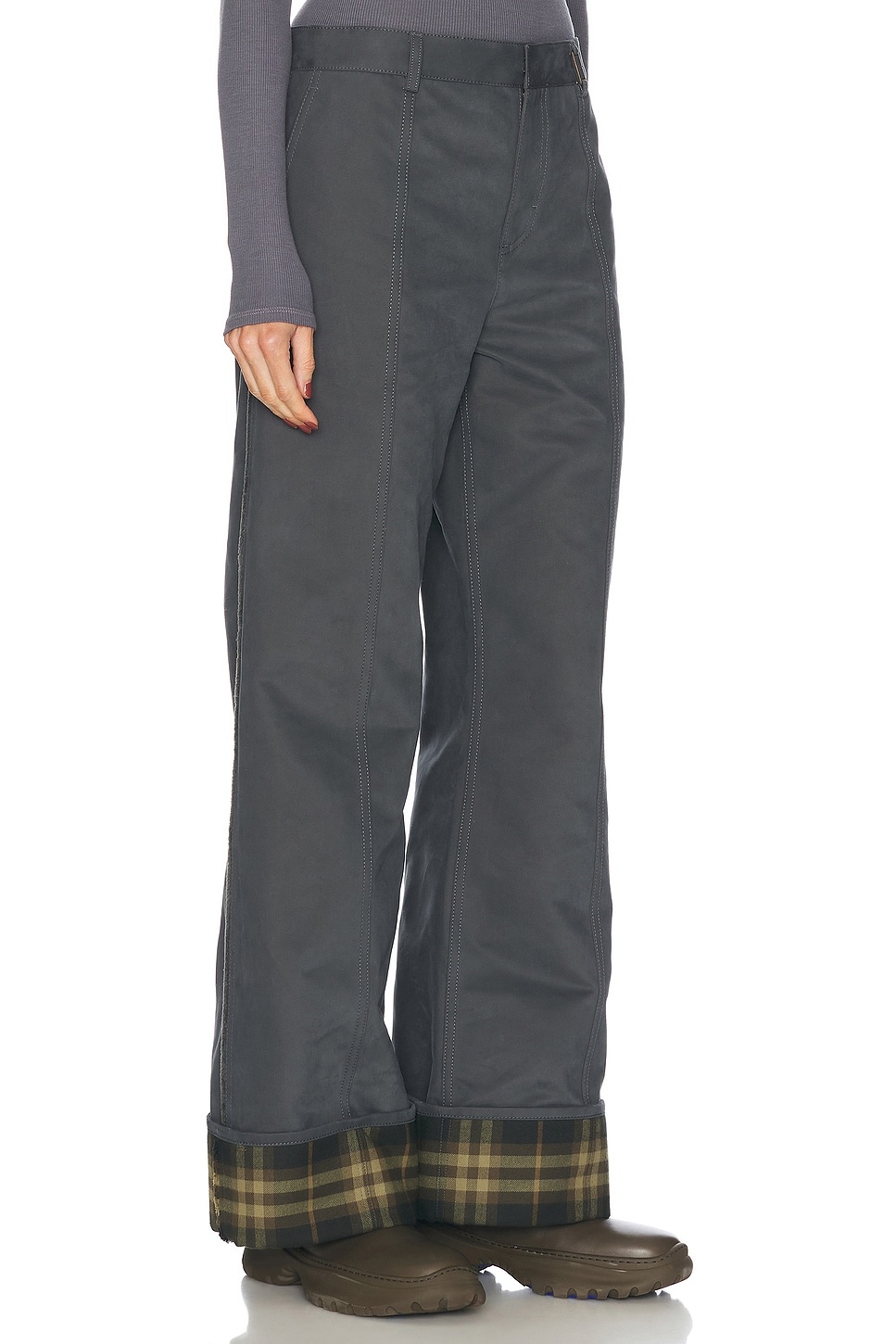 Wide Leg Trouser - 2
