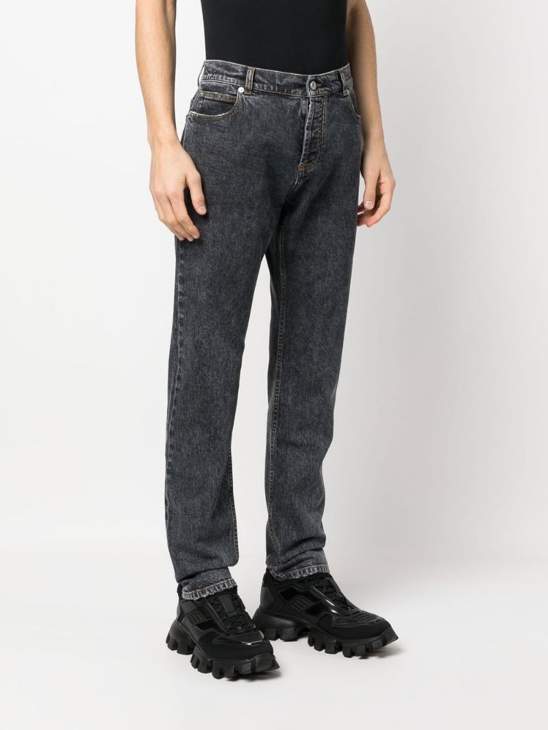 regular-leg mid-rise jeans - 3