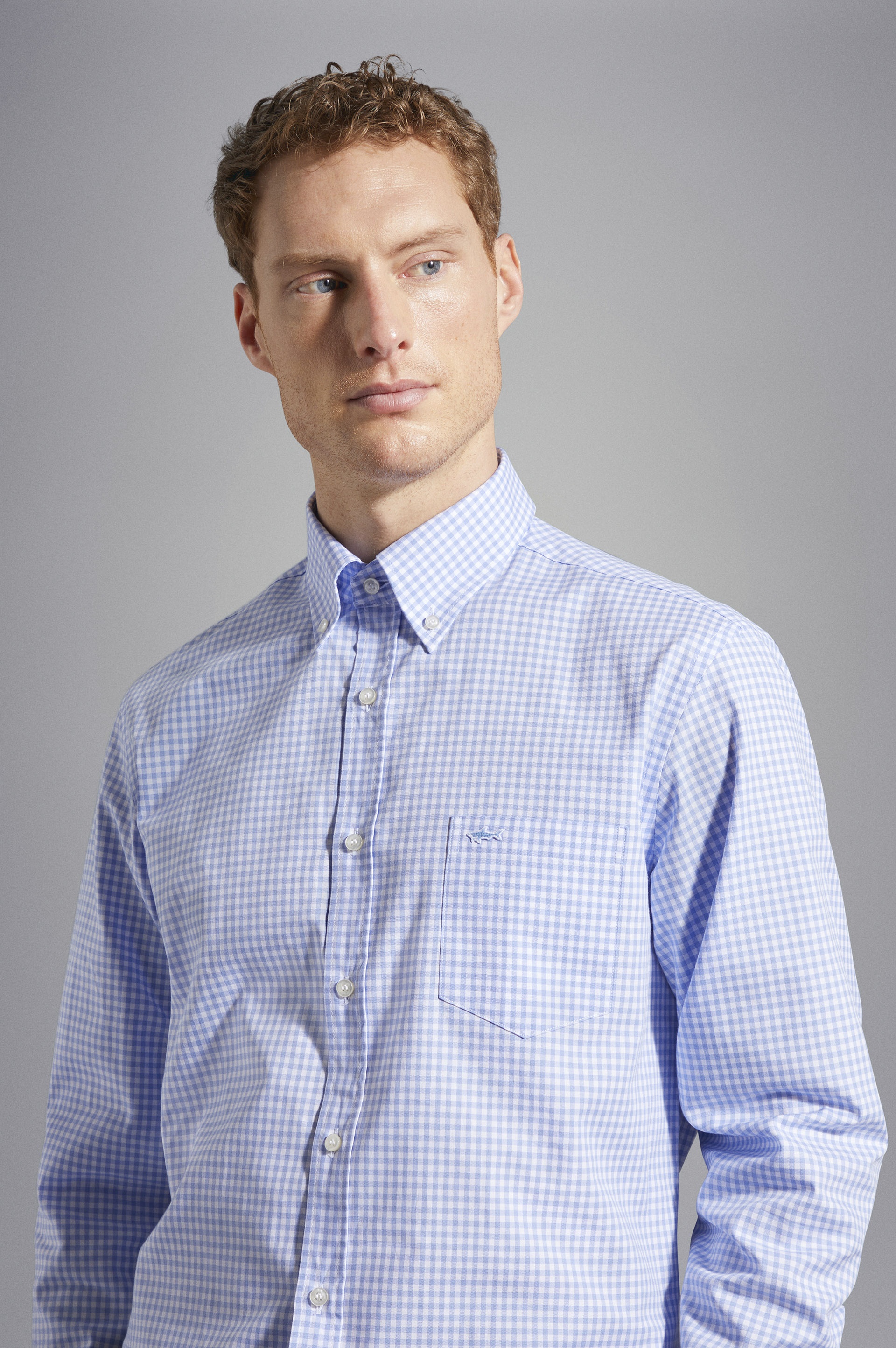 OXFORD COTTON SHIRT - 4