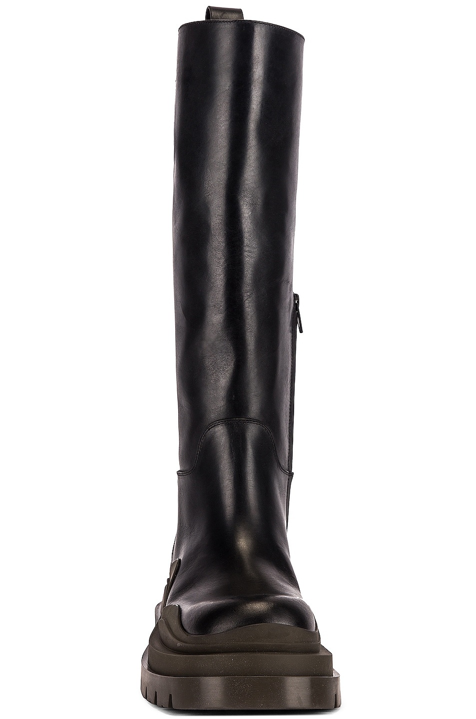 Tire High Top Boots - 4