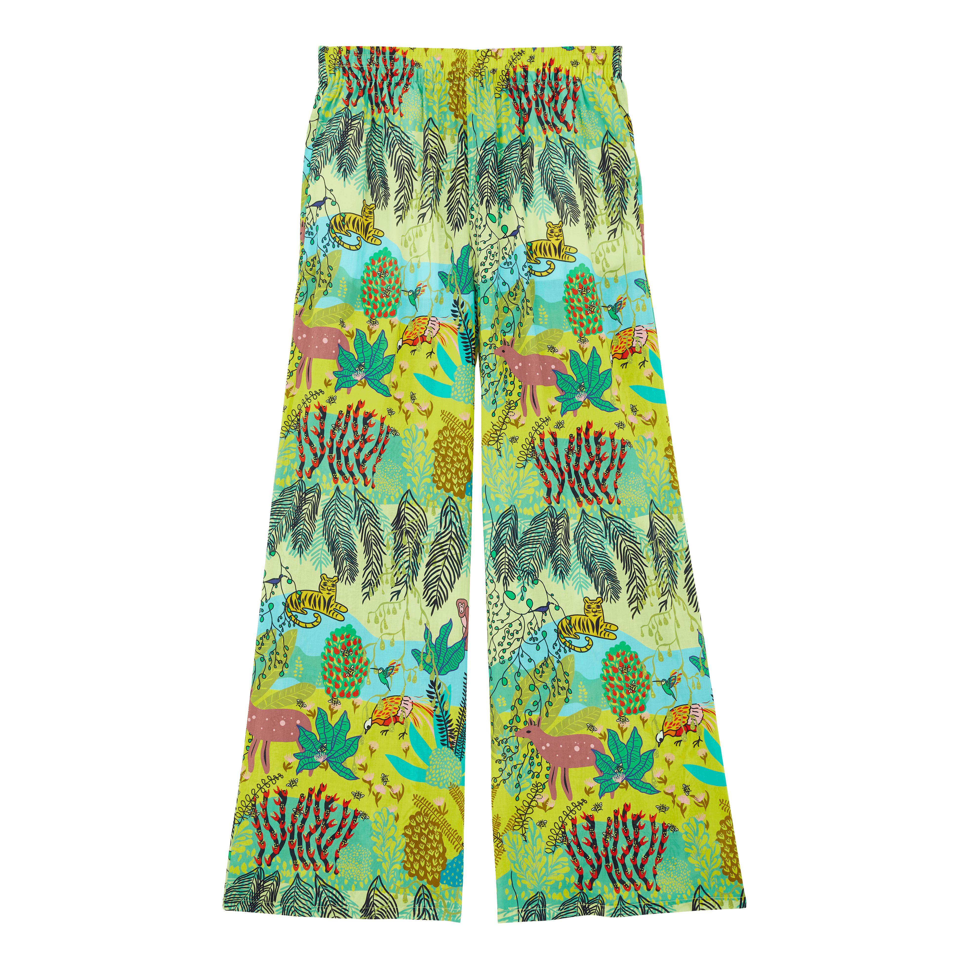 Women Cotton Pants Jungle Rousseau - 1