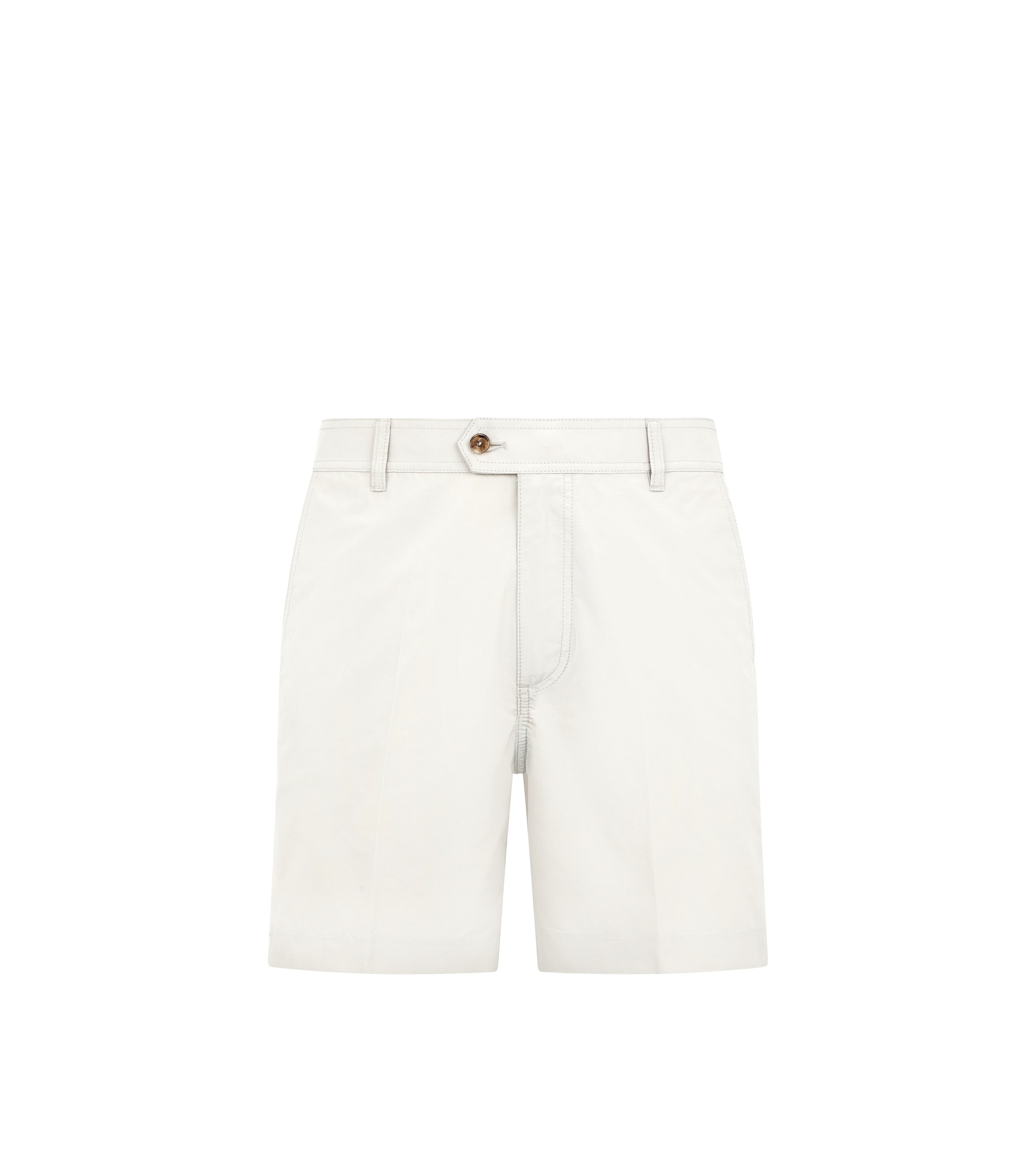 TECHNICAL FAILLE TAILORED SHORTS - 1