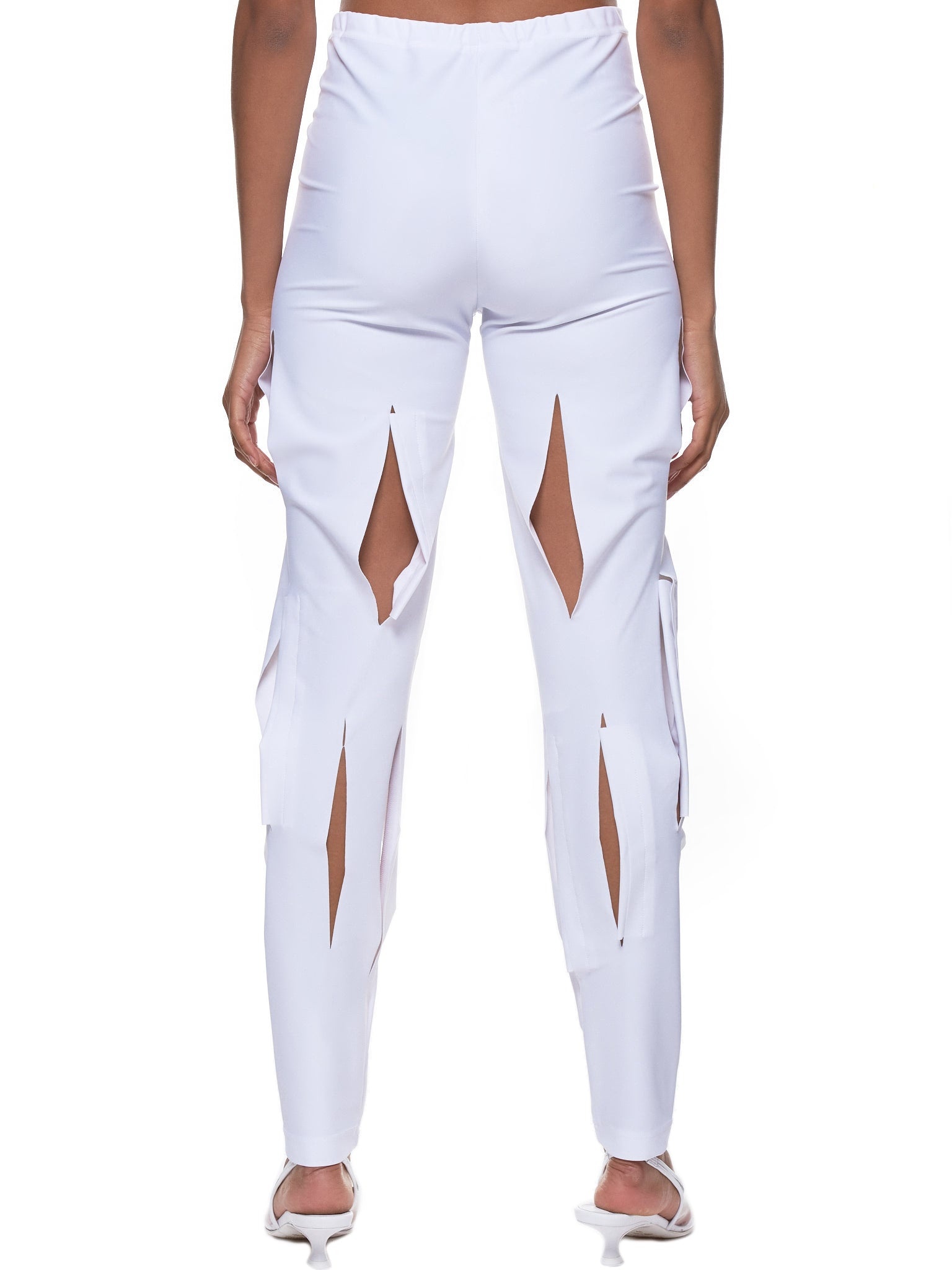 Cut-Out Leggings - 3