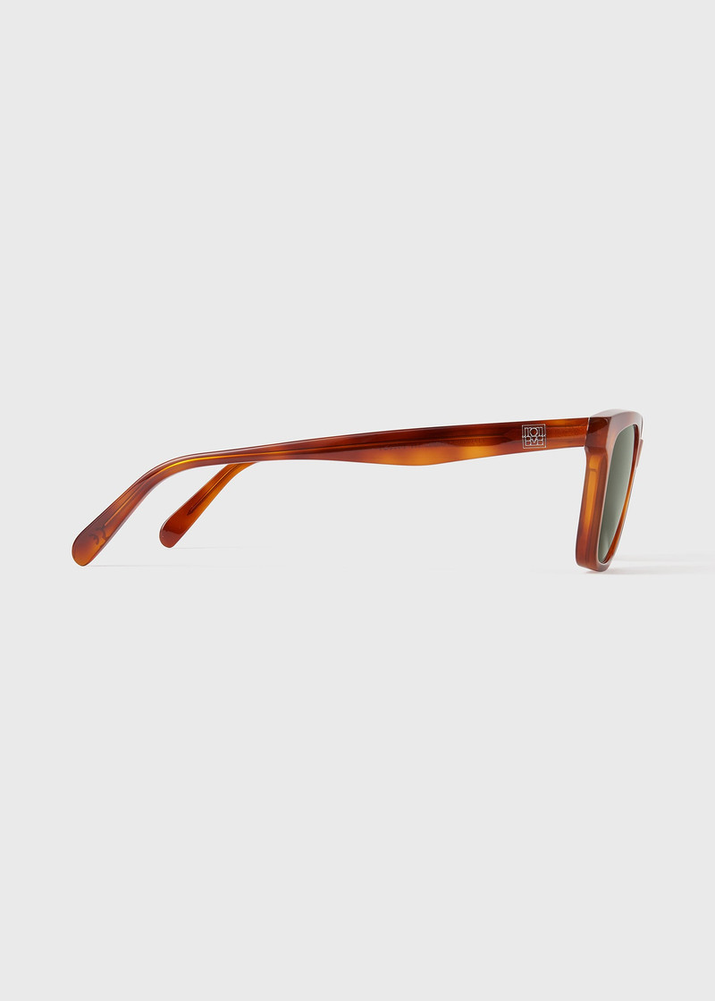 The Squares sunglasses light Havana 5