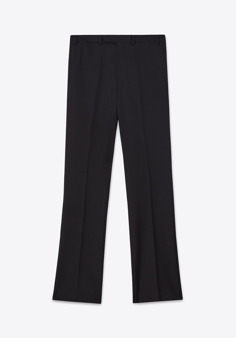 BLK DNM TROUSER 77 BLACK WOOL outlook
