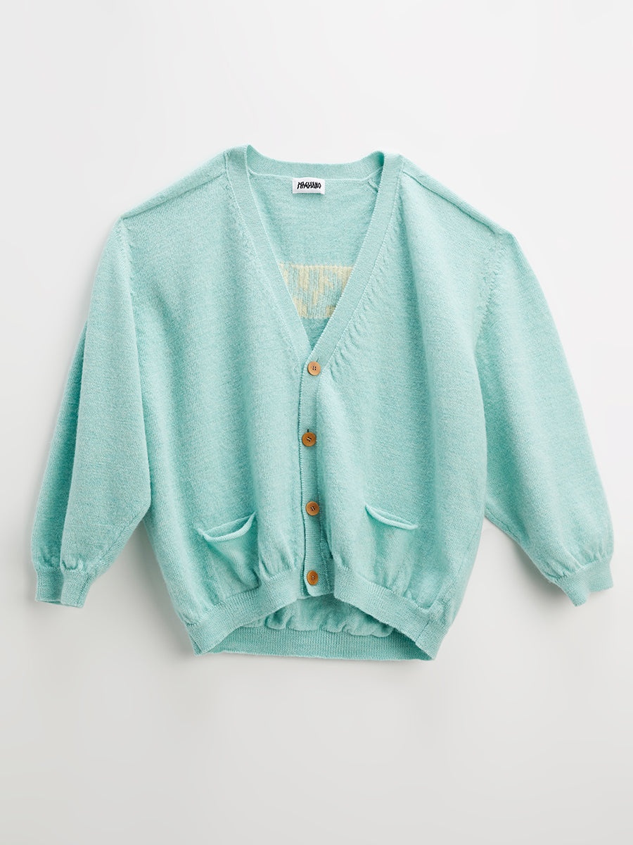 Magliano Grampa Cardigan Baby Blue - 1