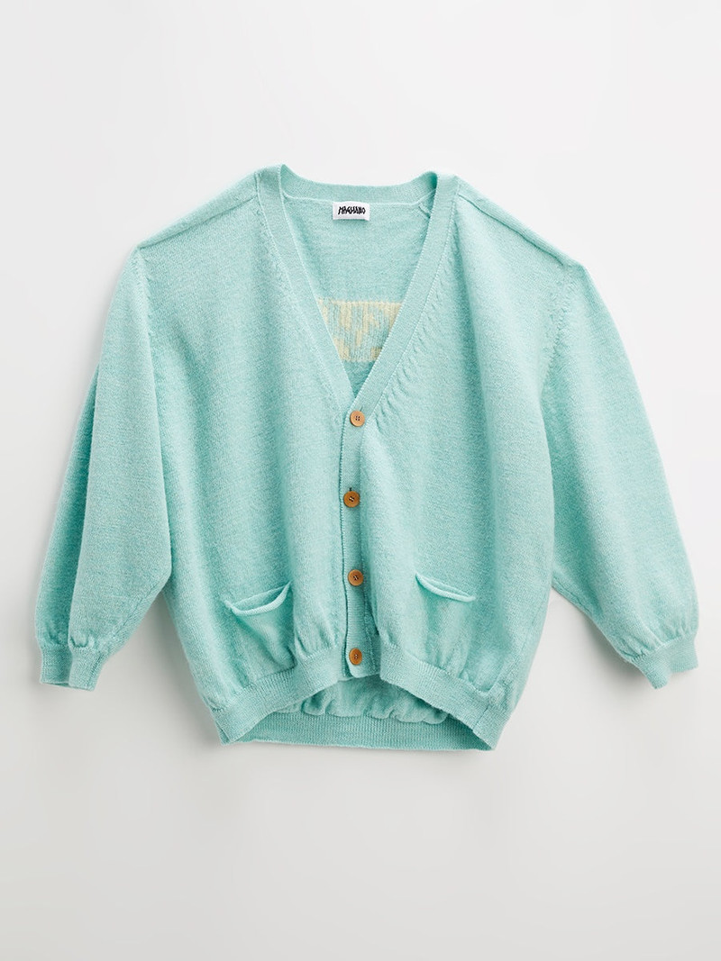 Magliano Grampa Cardigan Baby Blue 1
