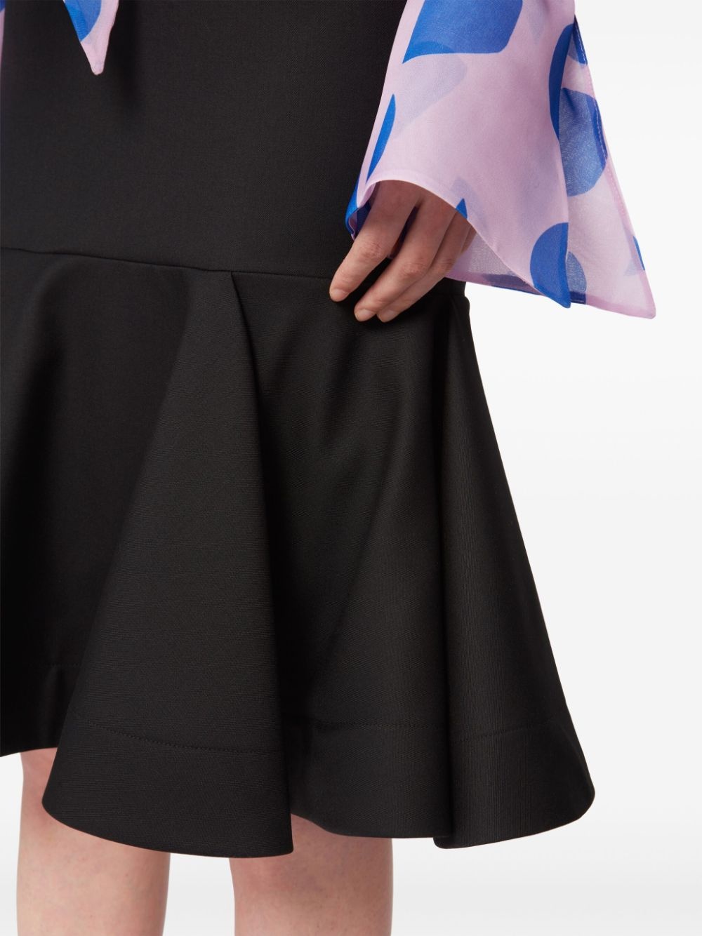 peplum midi skirt - 5