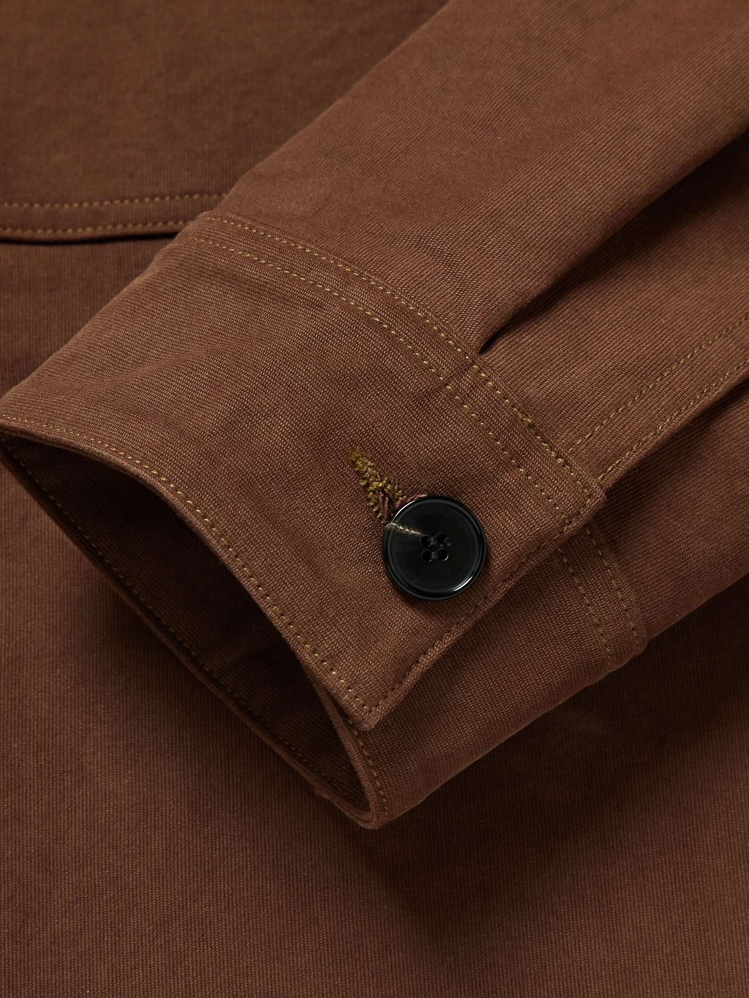 + RSVP GALLERY Erving Appliquéd Cotton-Canvas Jacket - 4