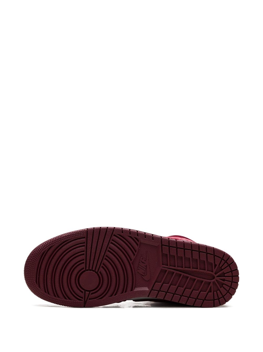 Jordan 1 Mid SE "Red Velvet" sneakers - 4
