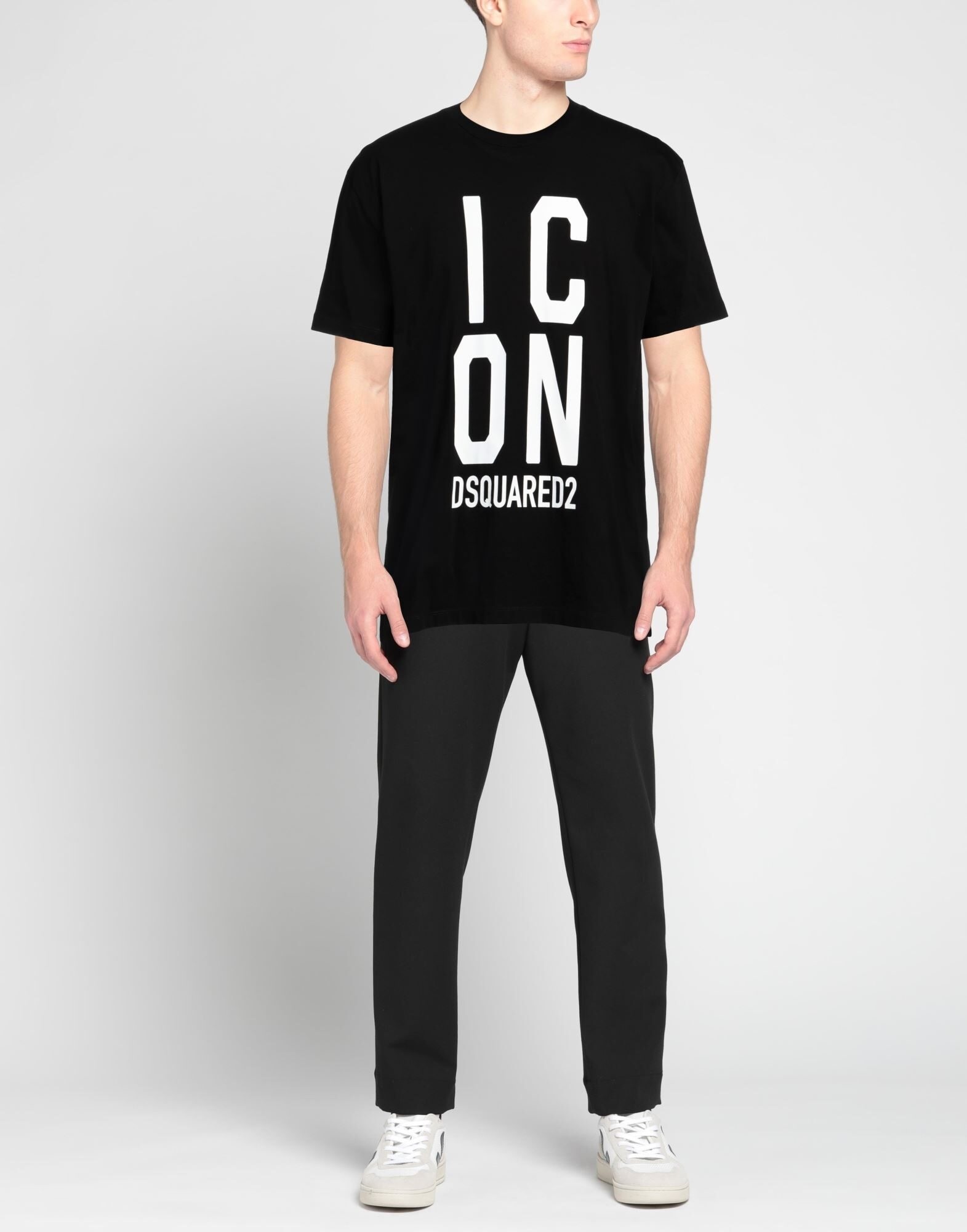 Black Men's T-shirt - 2