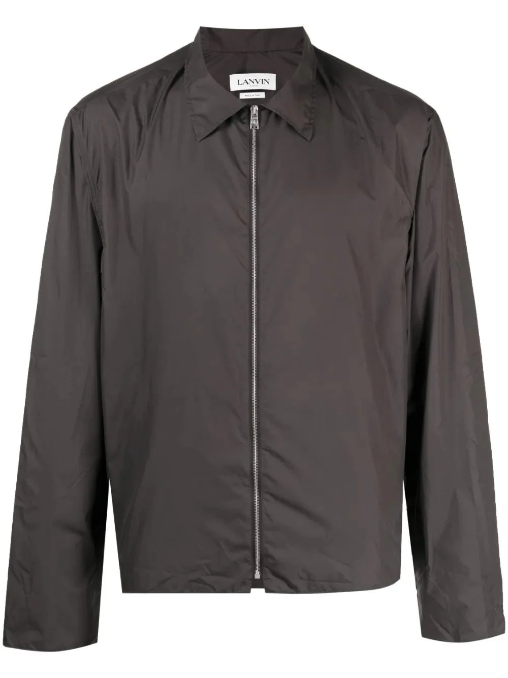 LIGHTWEIGHT ZIP-UP SHIRT - 1