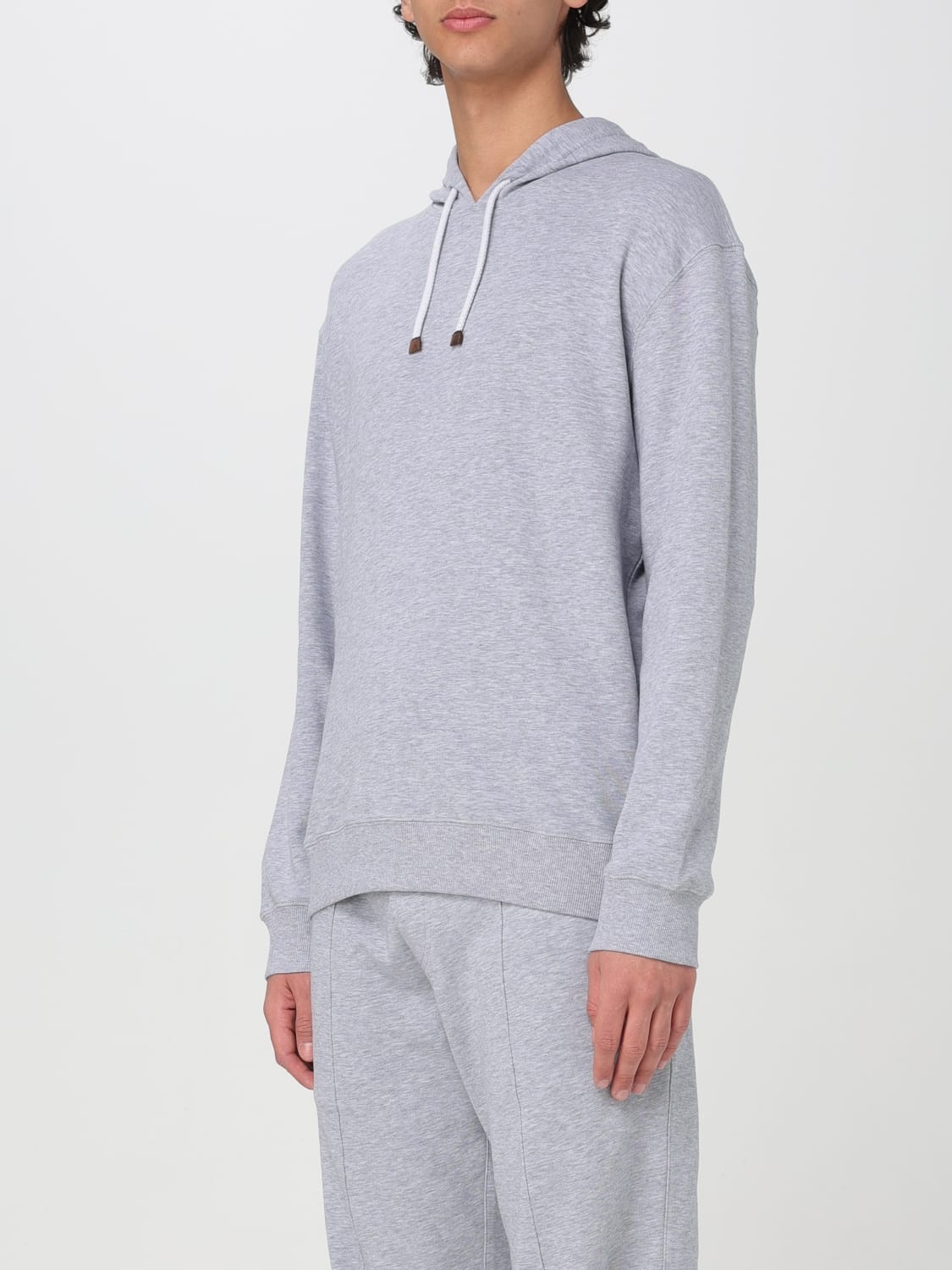 Brunello Cucinelli sweatshirt in cotton blend - 4