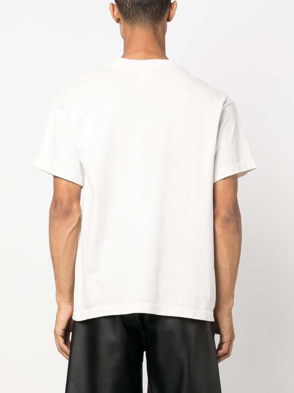 graphic-print cotton T-shirt - 4