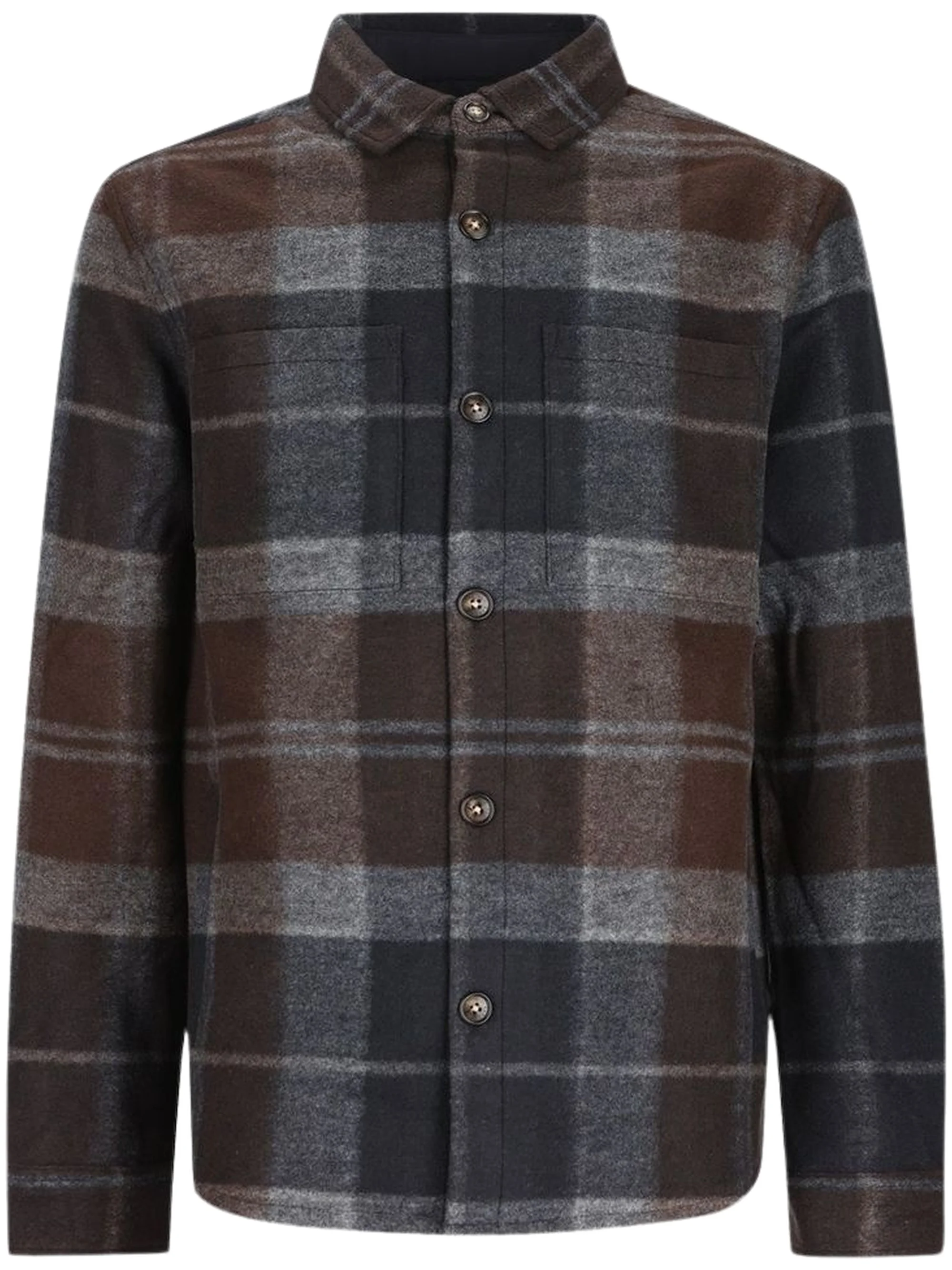Barbour Woodlane brushed-finish shirt - 1