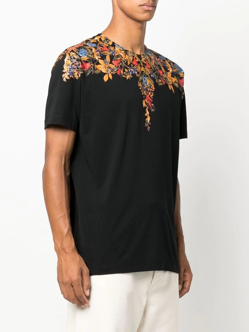 floral Wings-print T-shirt - 3