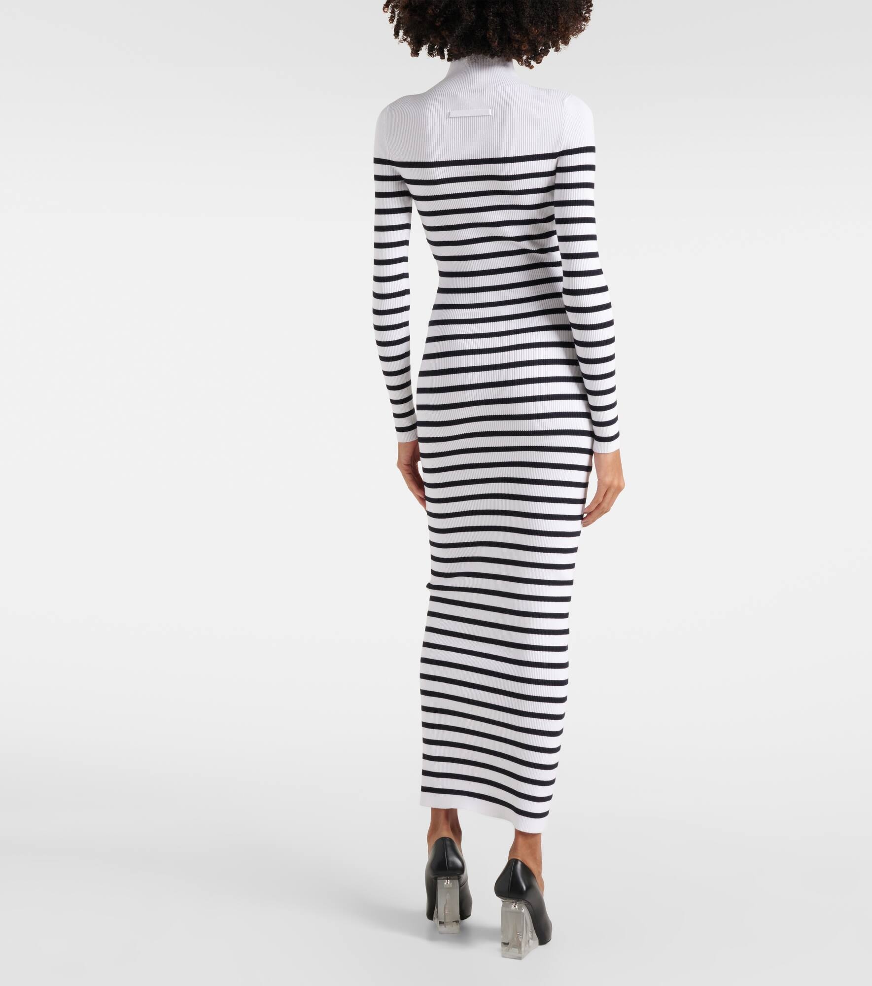 Striped maxi dress - 3