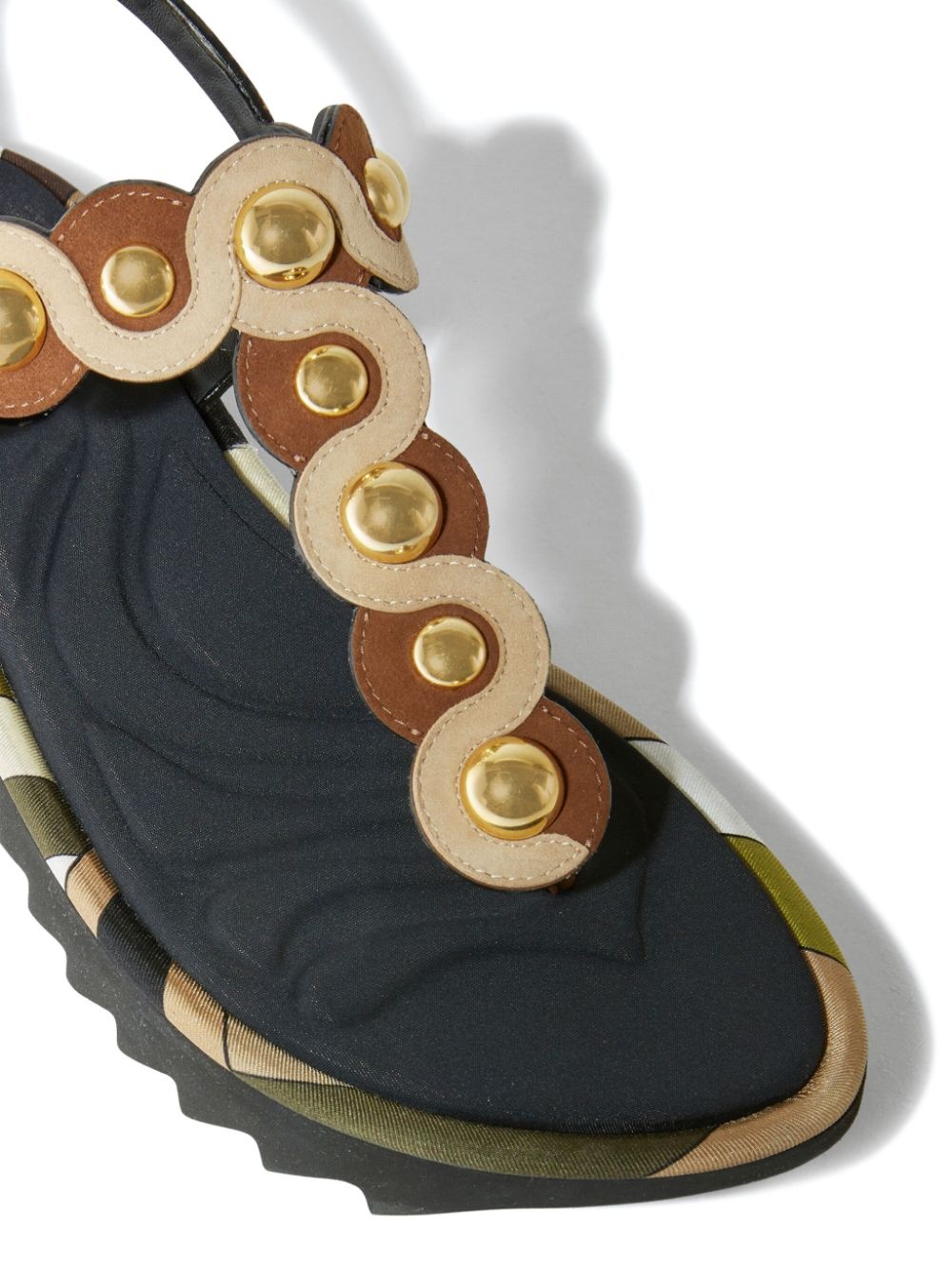 Onde leather sandals - 2