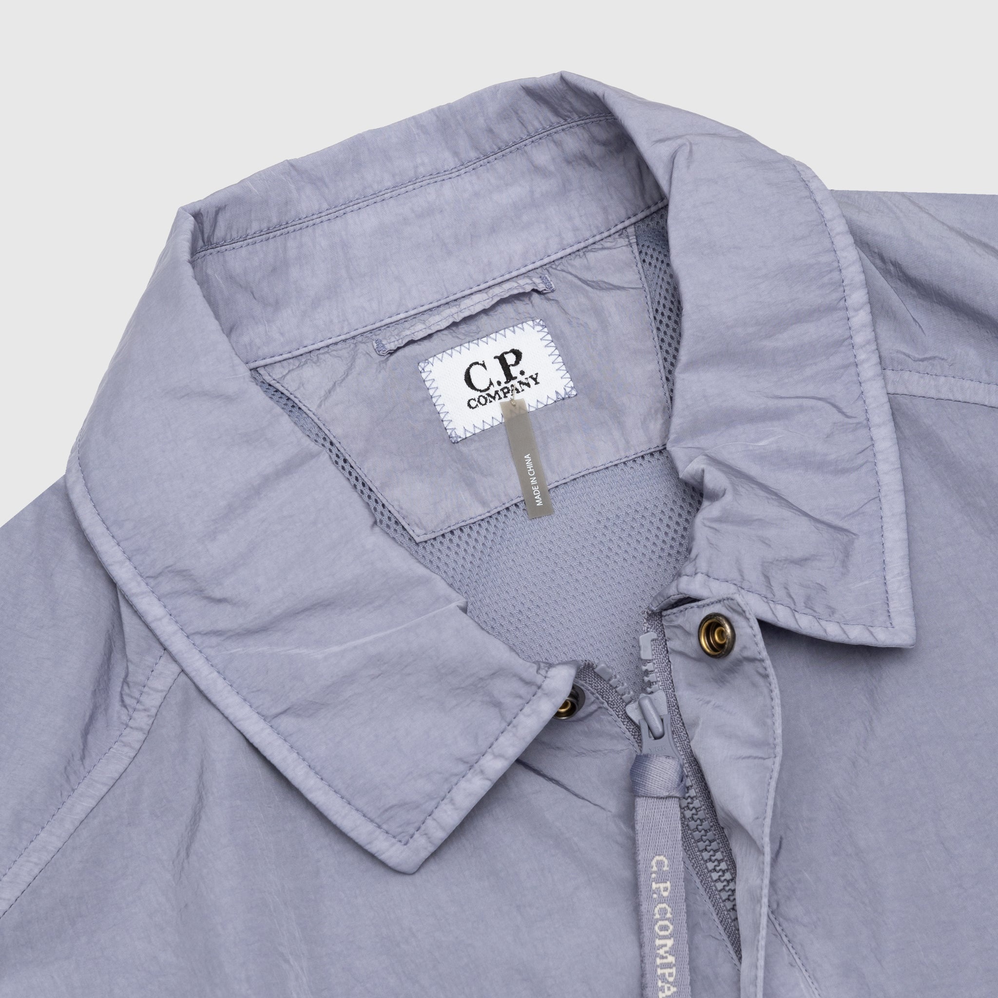 CHROME-R FULL ZIP OVERSHIRT - 2
