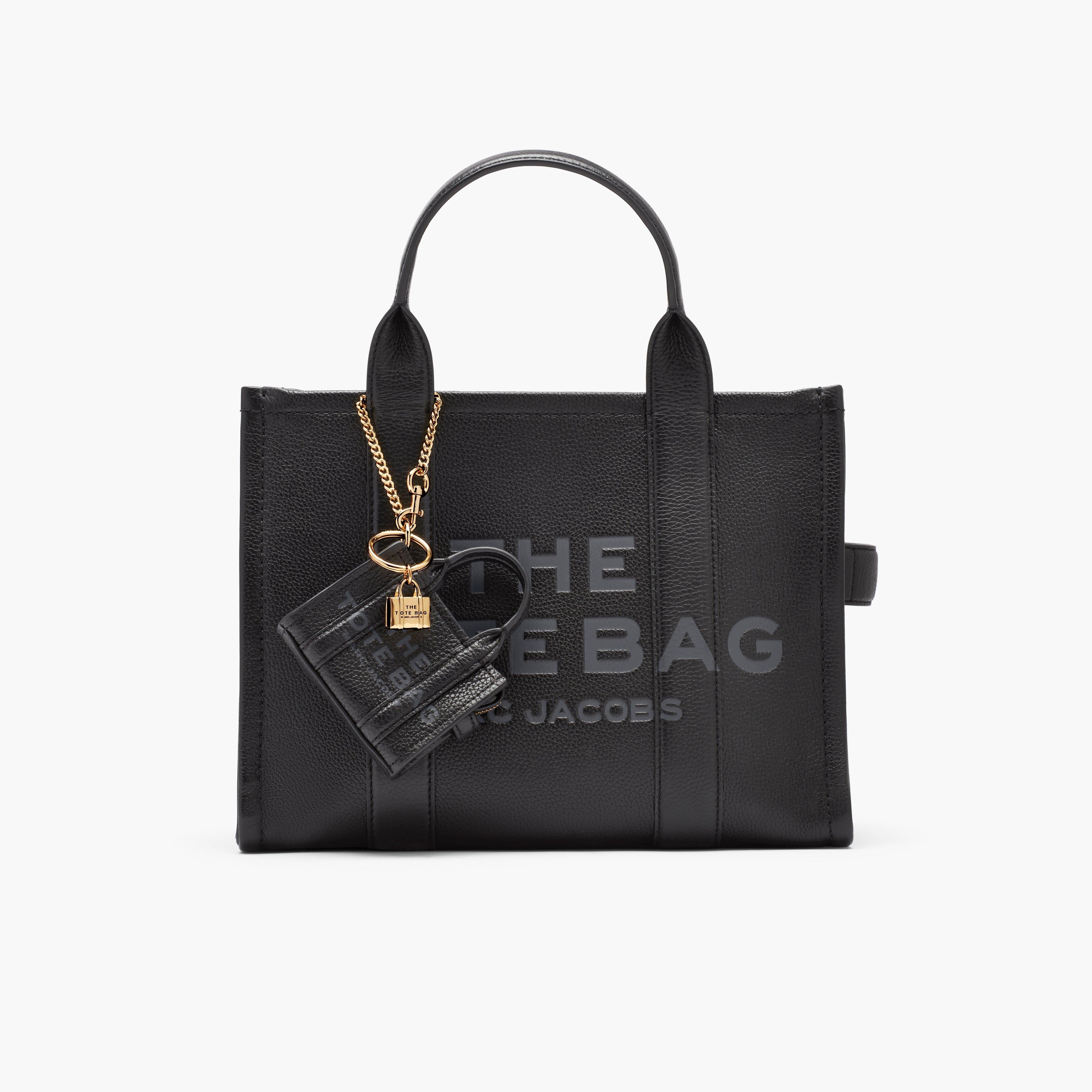 THE MINI ICON TOTE BAG KEY RING - 4