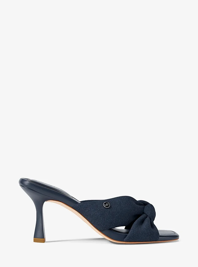Elena Cotton Sandal - 1
