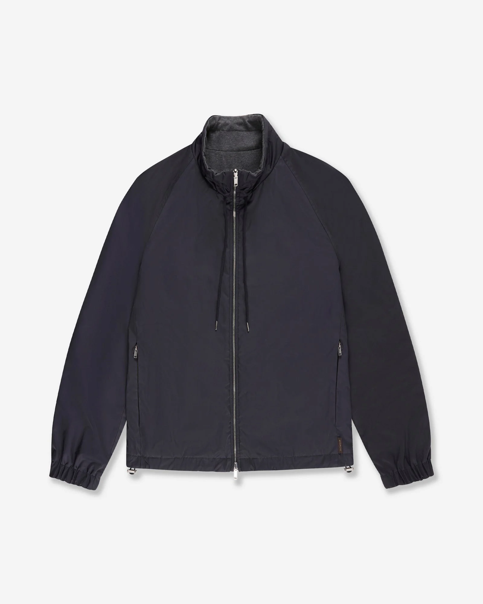 Reversible polyester taffeta blouson jacket - 1