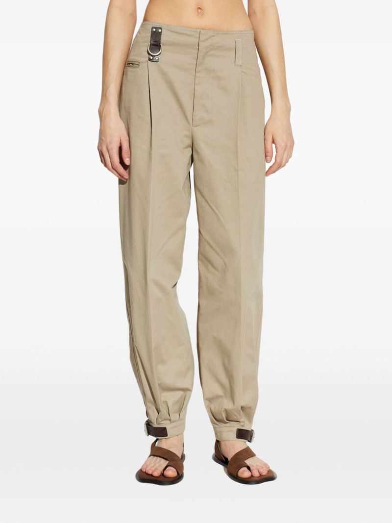 buckle-cuff trousers 3