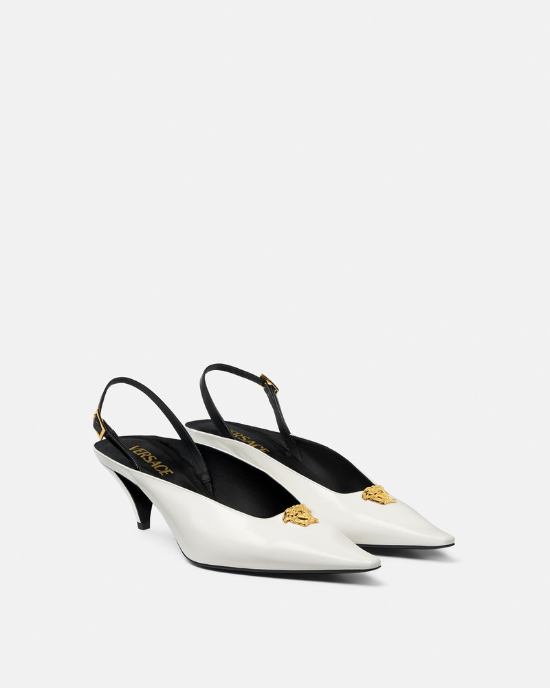 VERSACE La Medusa Slingback Pumps 55 mm outlook