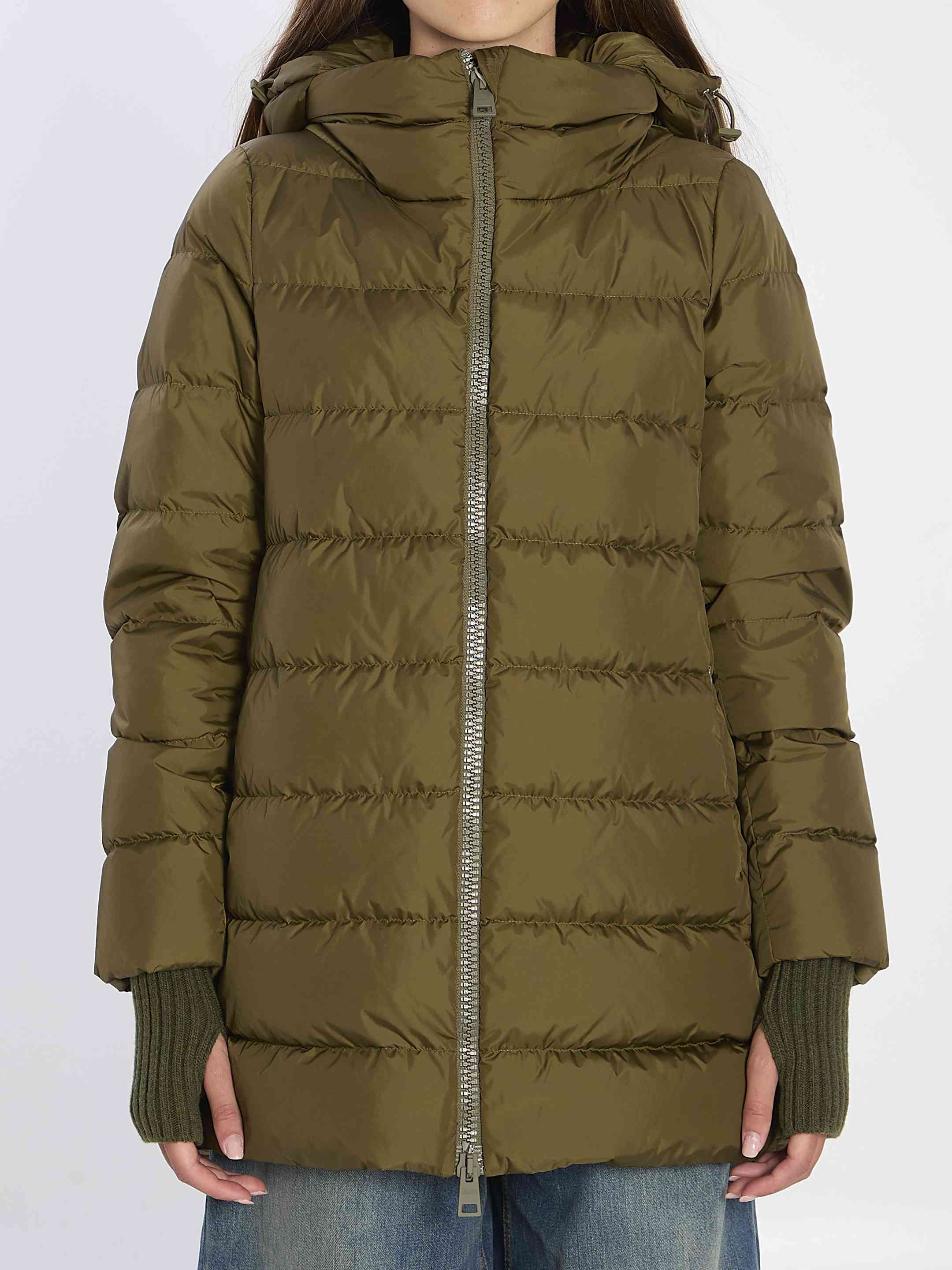 Herno Women A-Shape Puffer Jacket - 1