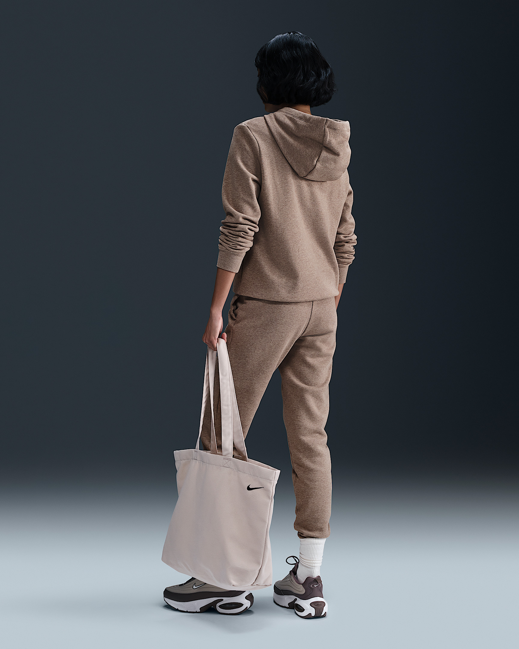 Nike Sportswear Club Fleece Women's Pullover Hoodie - 5