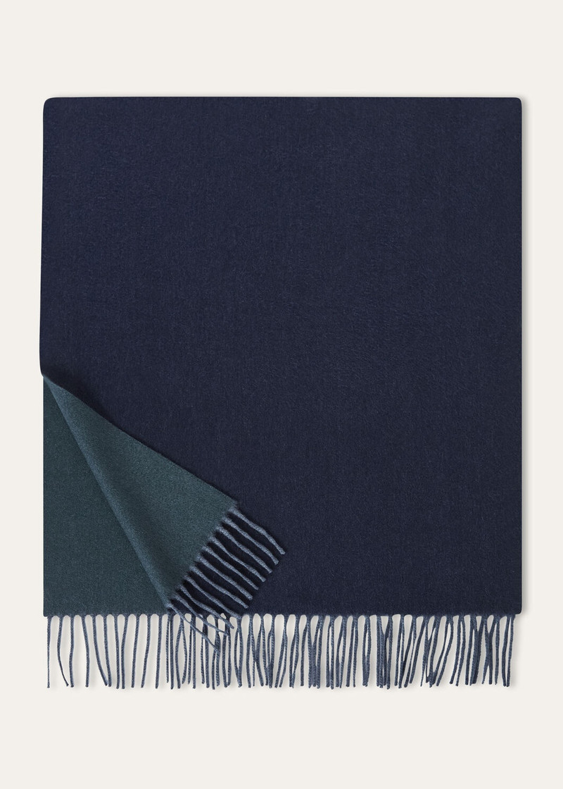 Loro Piana Two Tone Scarf outlook
