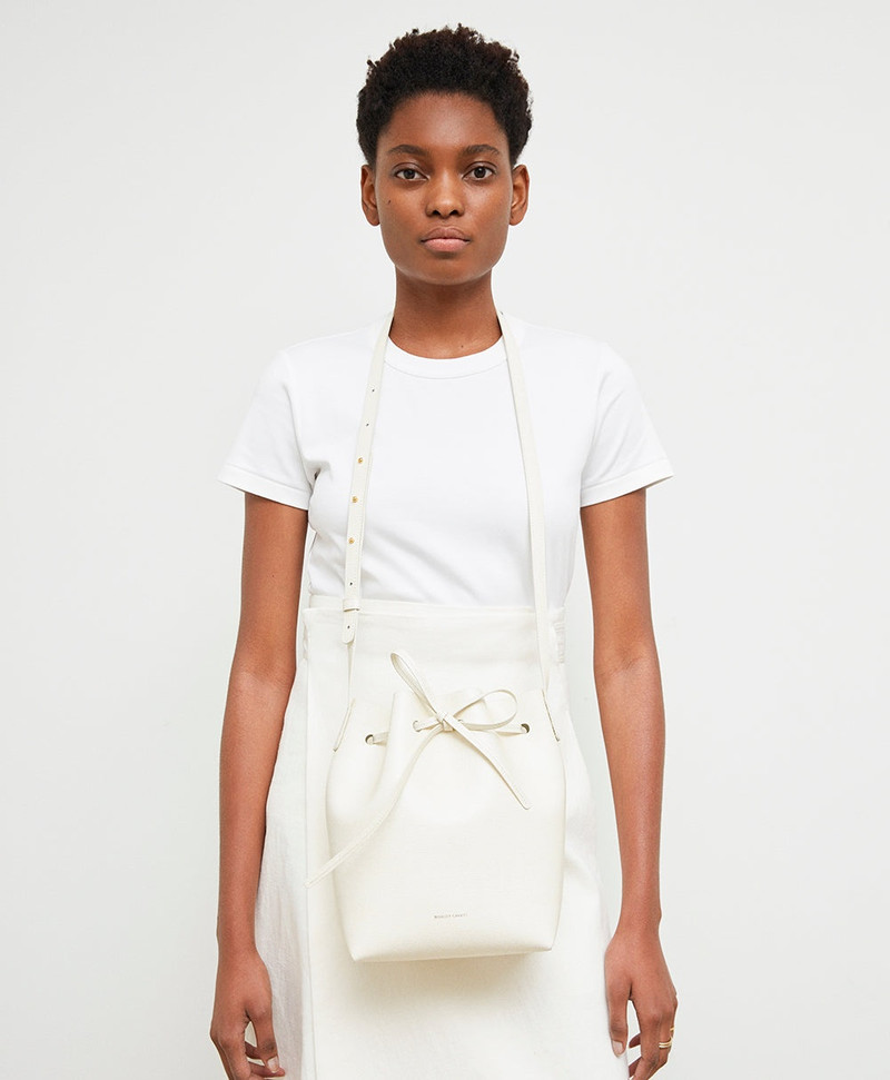 Mansur Gavriel MINI BUCKET BAG outlook