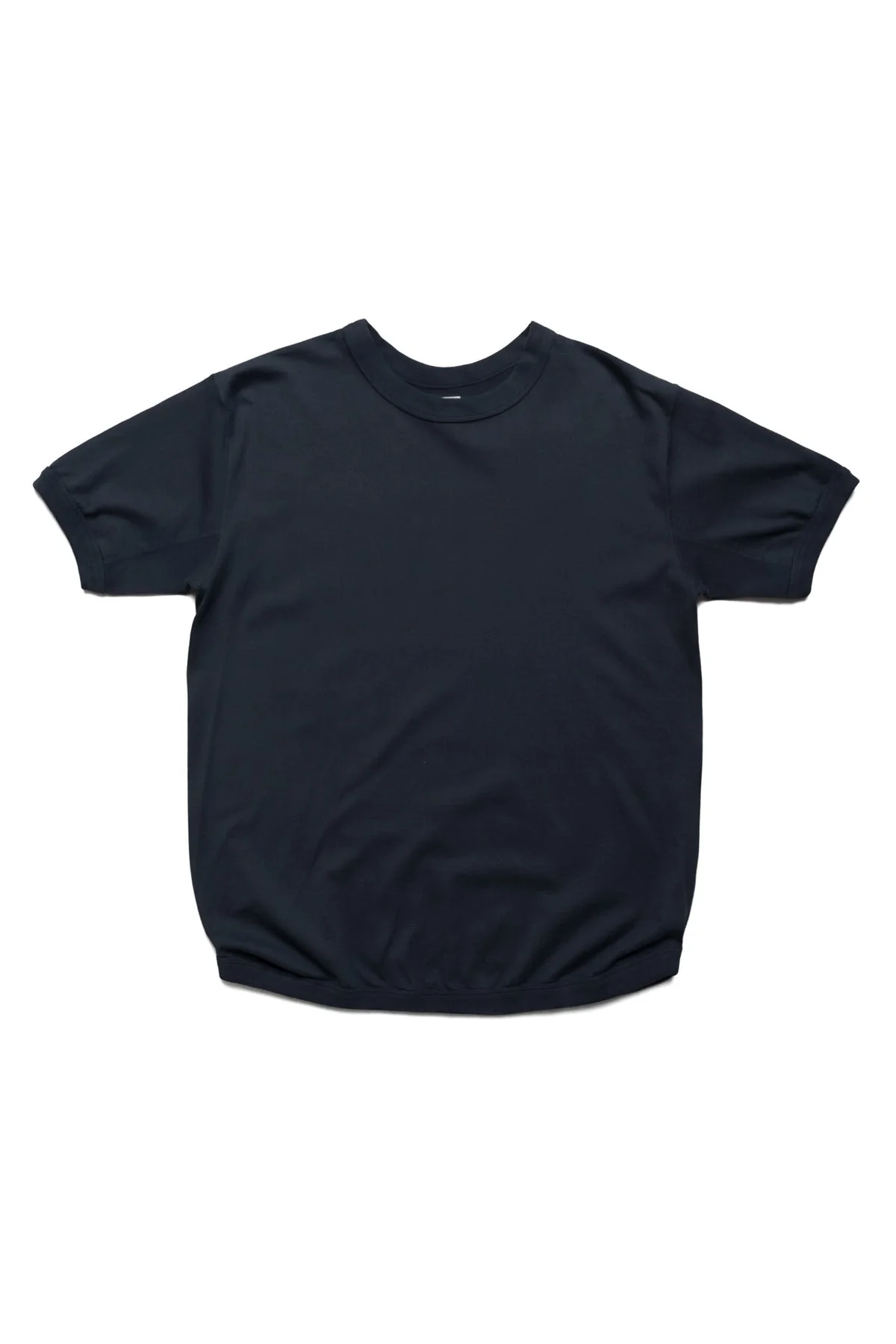 Flat Seam Heavy Weight T Shirt - Ink Black - 1