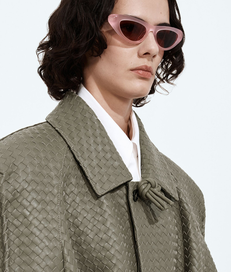 Bottega Veneta Bombe Cat Eye Sunglasses outlook