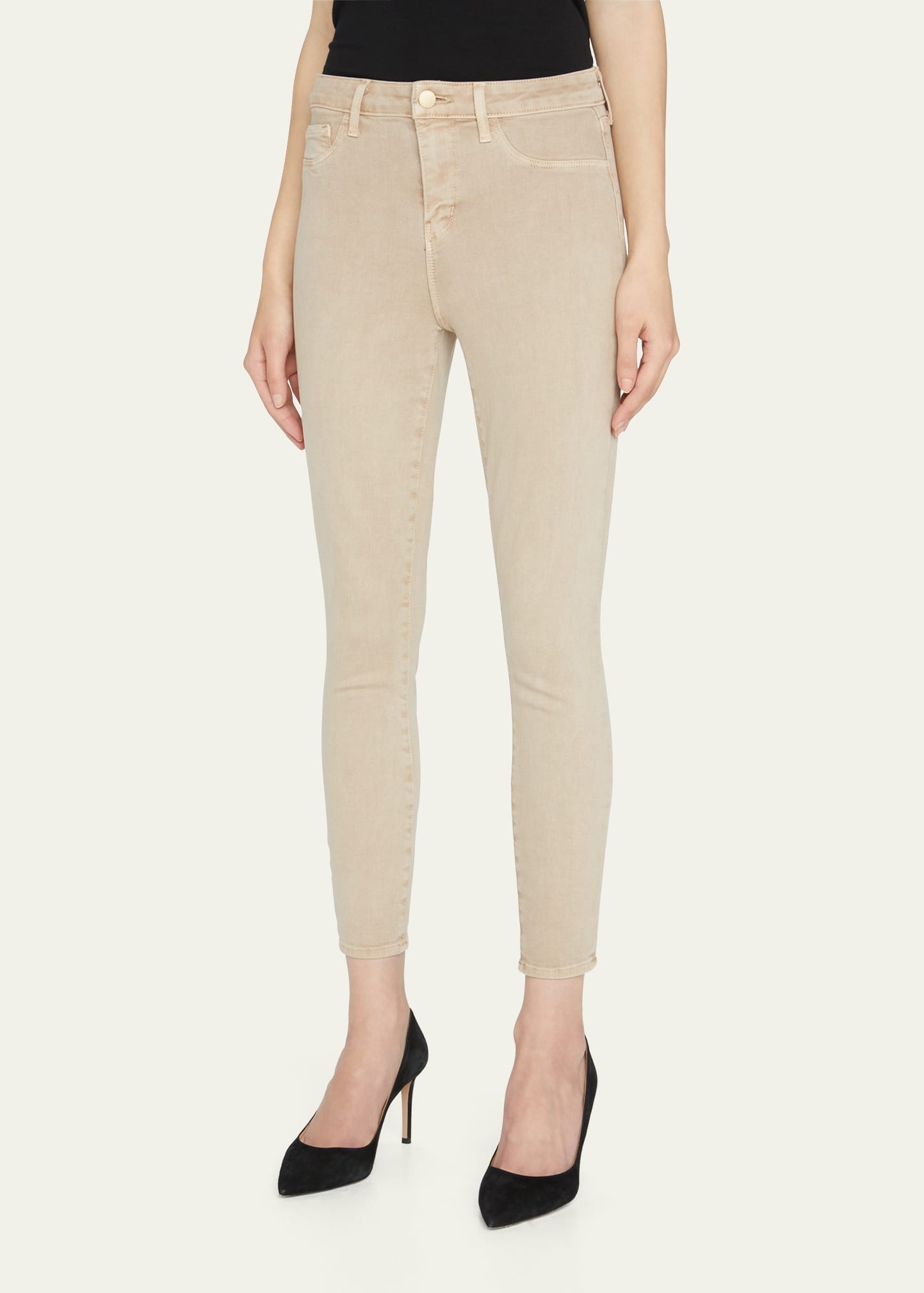 Margot High-Rise Skinny Ankle Jeans - 4