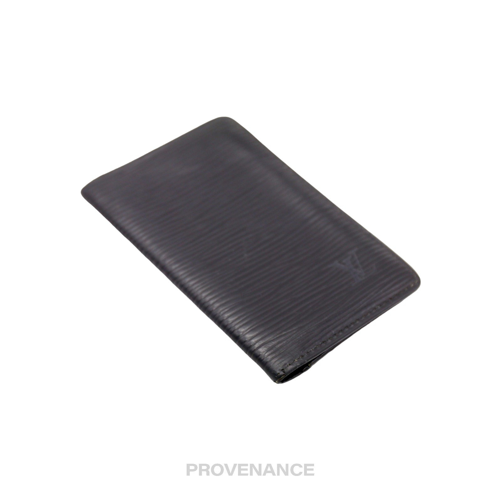 Louis Vuitton Pocket Organizer Wallet - Black Epi Leather - 4