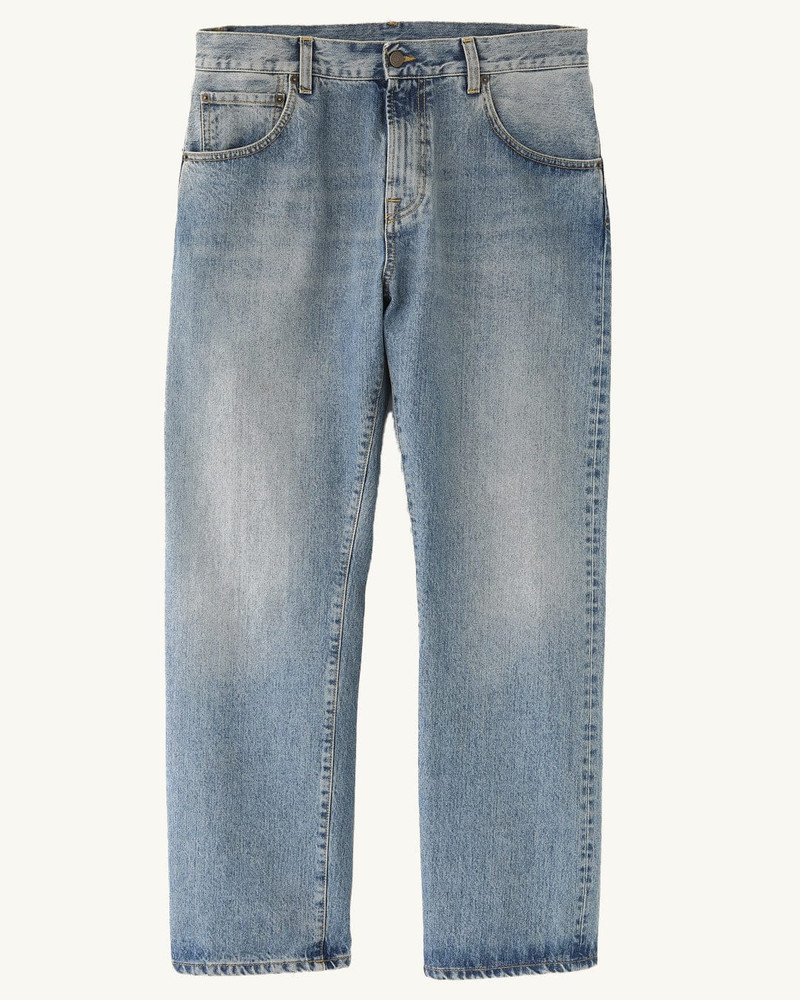 5 POCKET JEAN - BLEACH WASH 1